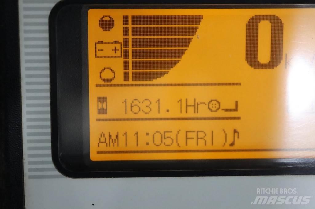 TCM FB20-E1 Elektrikli forkliftler
