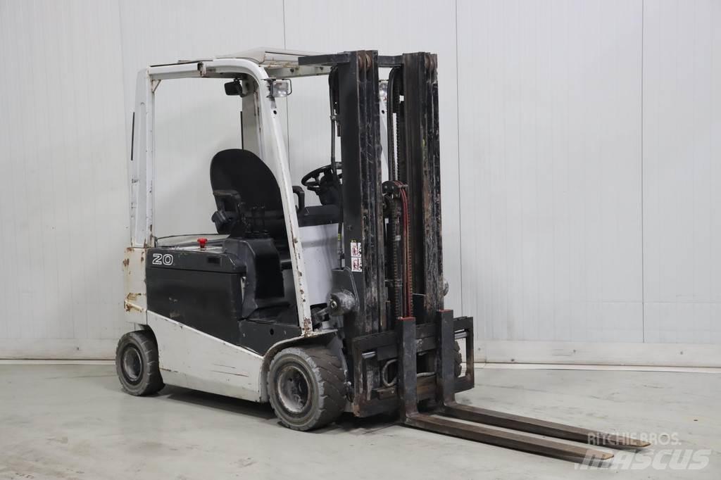 TCM FB20-E1 Elektrikli forkliftler