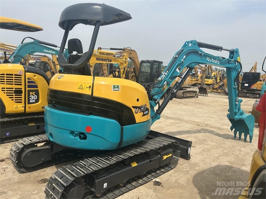 Kubota U 30 Mini ekskavatörler, 7 tona dek
