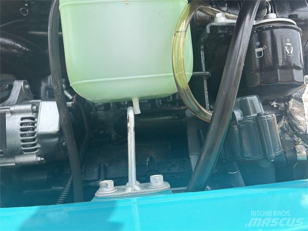 Kubota U 30 Mini ekskavatörler, 7 tona dek