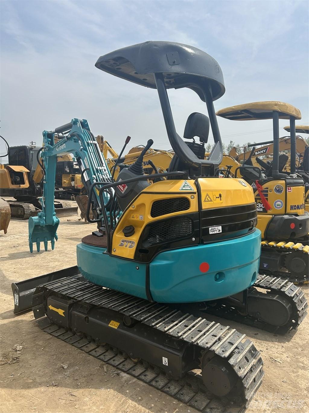 Kubota U 30 Mini ekskavatörler, 7 tona dek