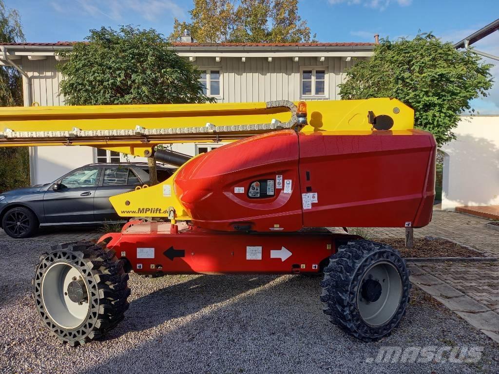 Manitou 220 TJ + Teleskopik personel platformları