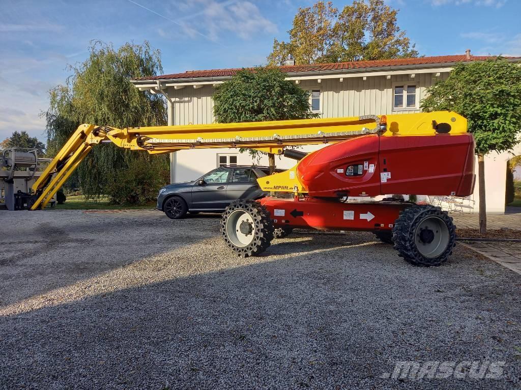 Manitou 220 TJ + Teleskopik personel platformları