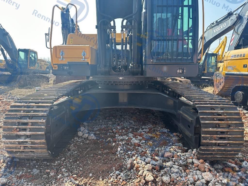 Volvo EC 480DL Paletli ekskavatörler