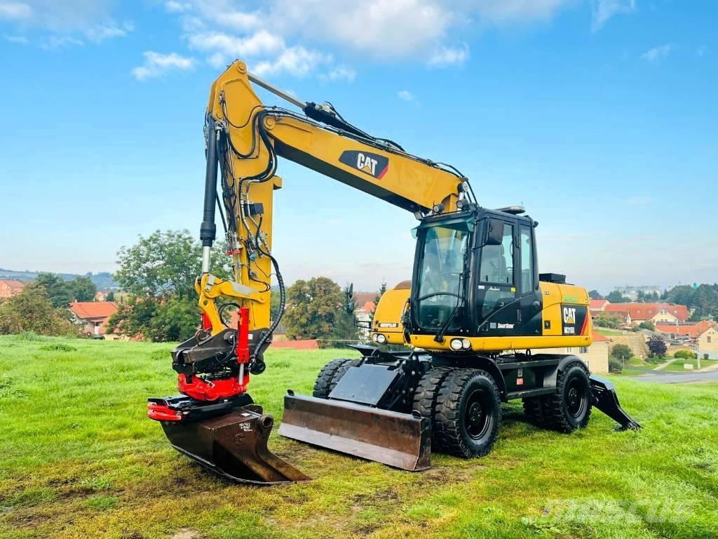 CAT M 315 D Lastik tekerli ekskavatörler
