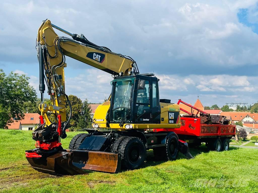 CAT M 315 D Lastik tekerli ekskavatörler