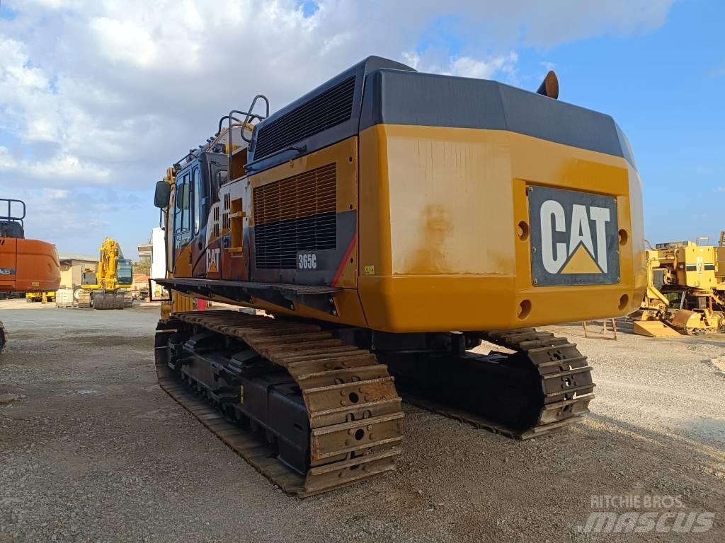 CAT 365 C L ME Paletli ekskavatörler
