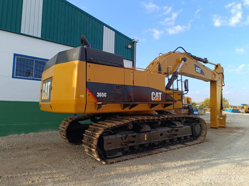 CAT 365 C L ME Paletli ekskavatörler
