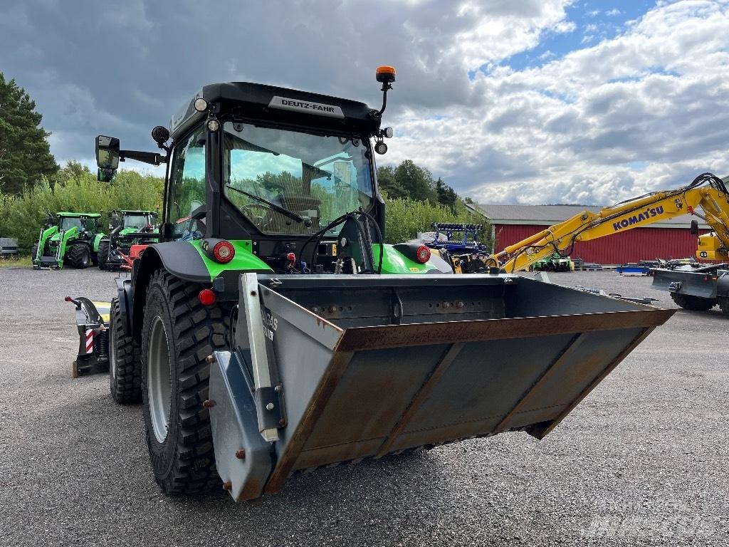 Deutz-Fahr 5115D TTV Traktörler