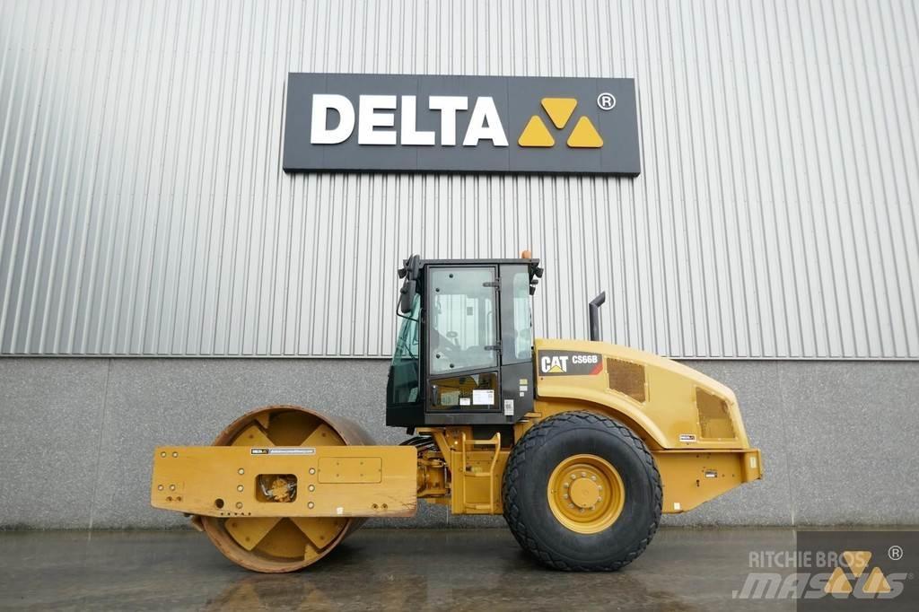 CAT CS66B Tek tamburlu silindirler