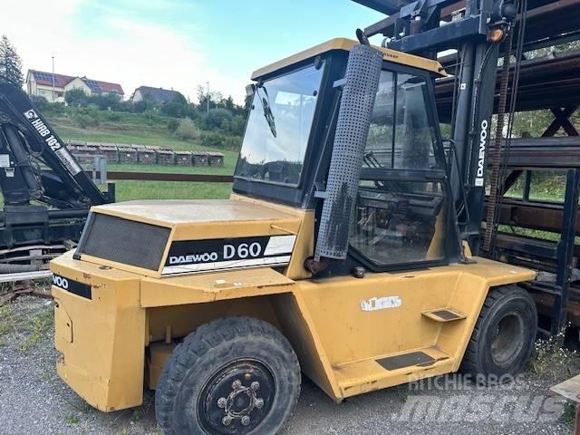 Daewoo 60 Dizel forkliftler