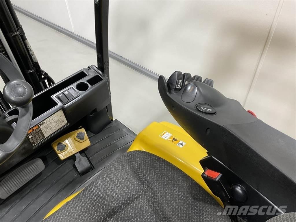Yale ERP18VF Elektrikli forkliftler