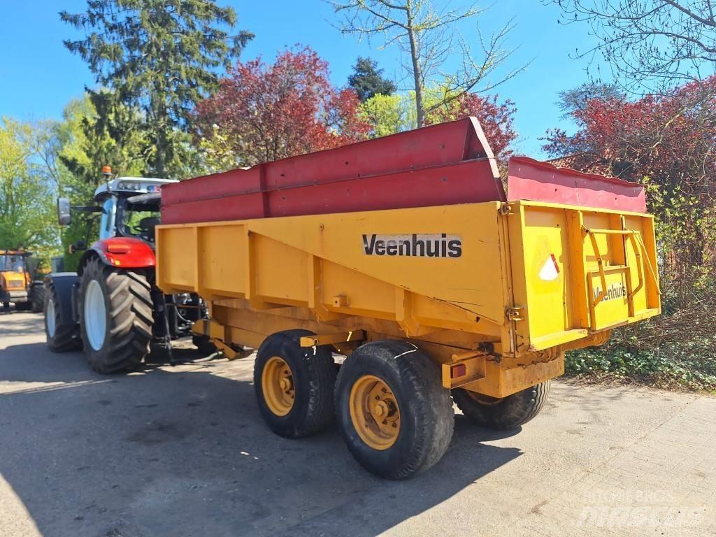 Veenhuis 15m³ Silo tankeri