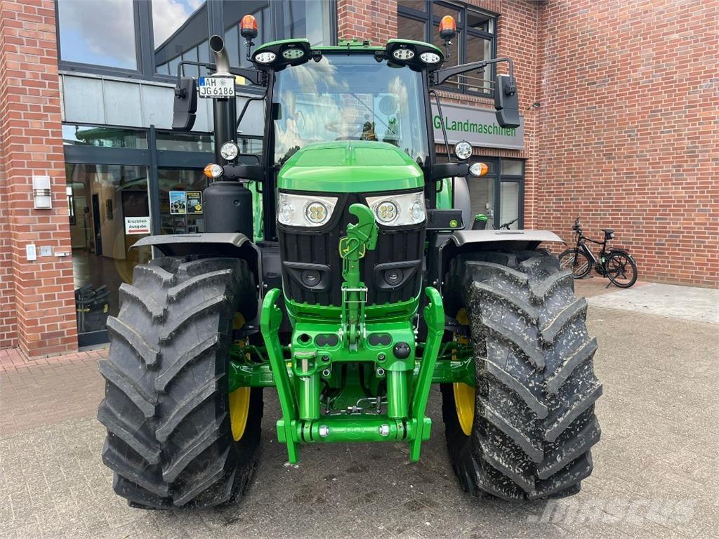 John Deere 6M185 Traktörler