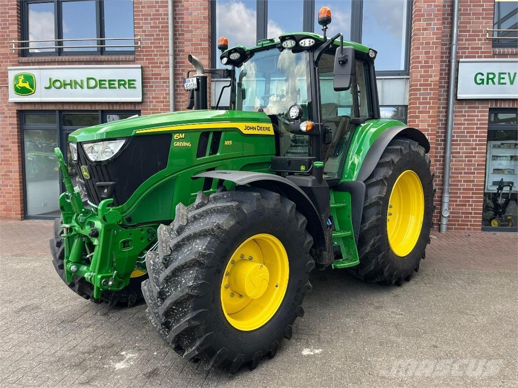 John Deere 6M185 Traktörler