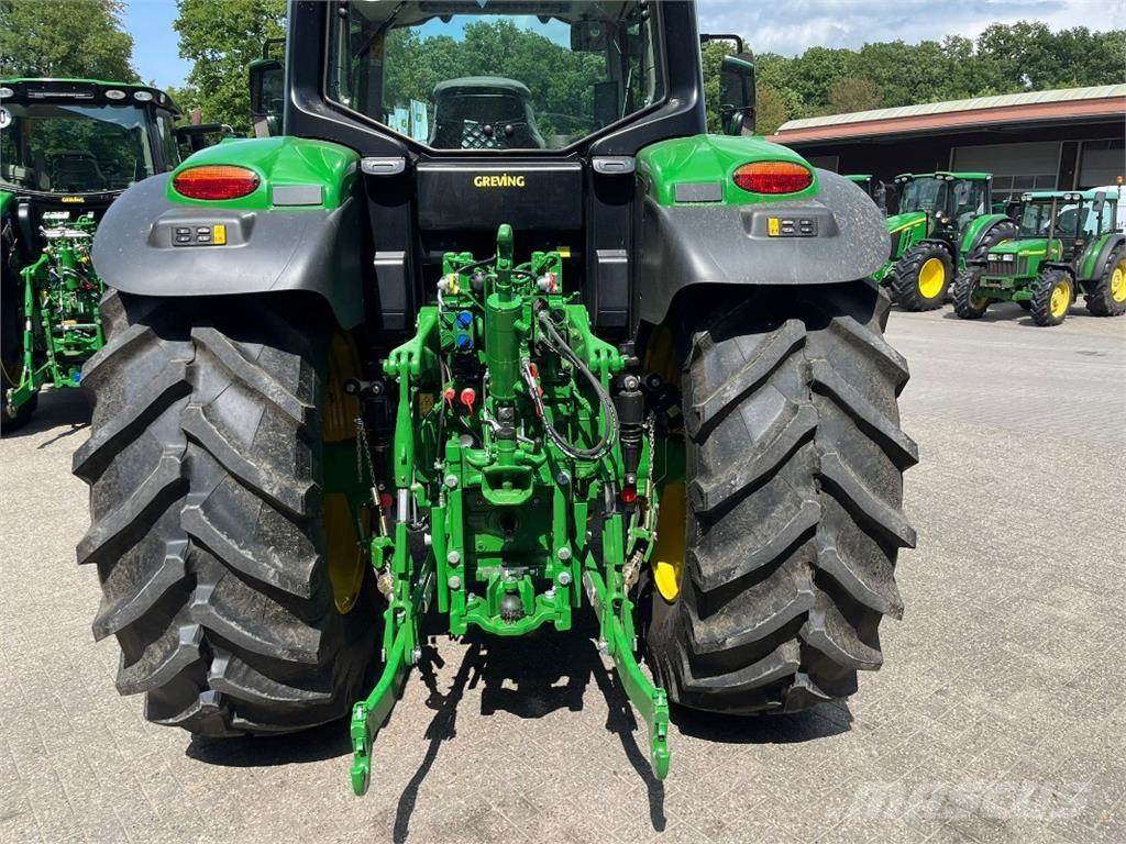 John Deere 6M185 Traktörler
