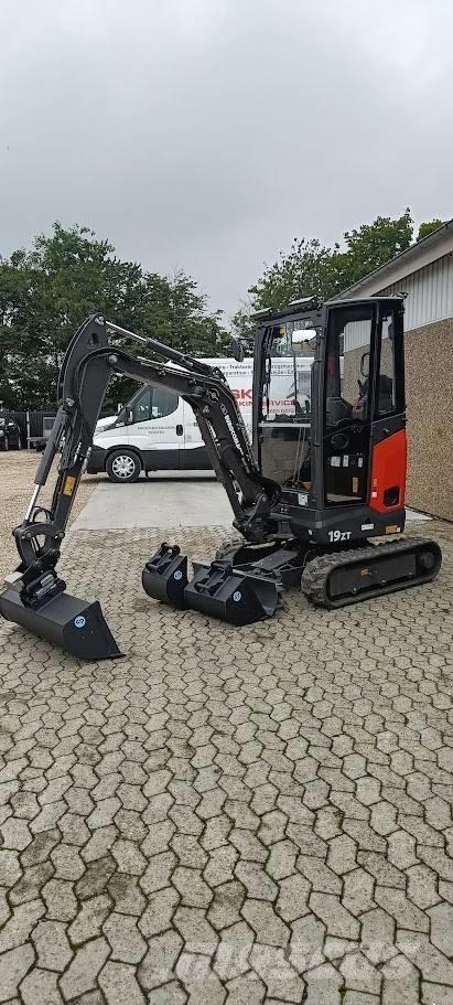 Eurocomach 19 ZT Mini ekskavatörler, 7 tona dek