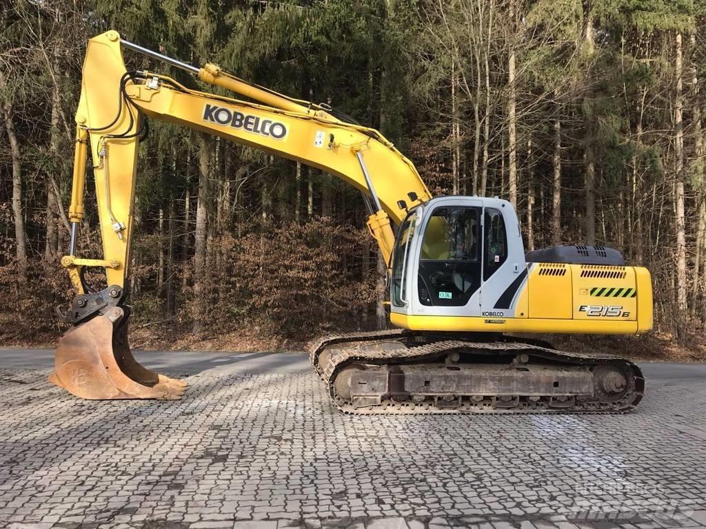 New Holland E 215 B Paletli ekskavatörler