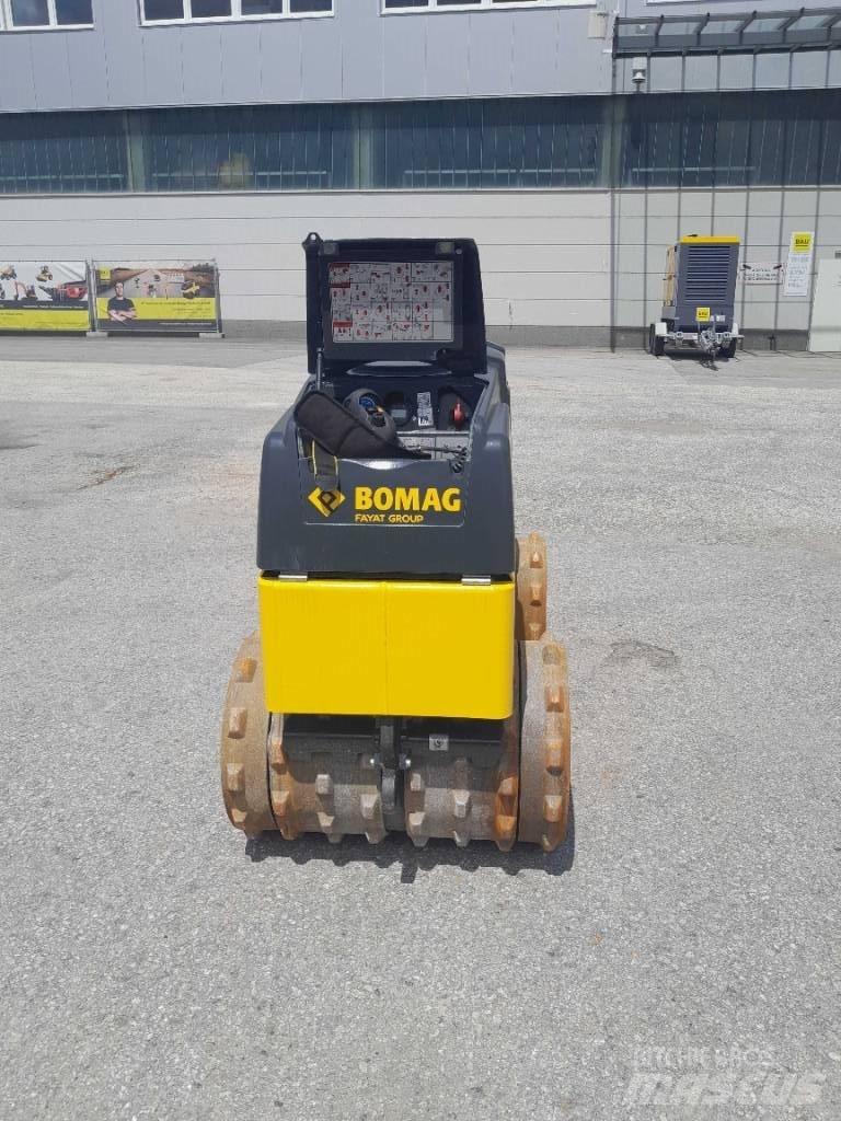 Bomag BMP 8500 Silindirler