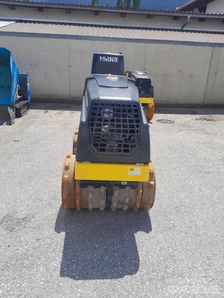 Bomag BMP 8500 Silindirler