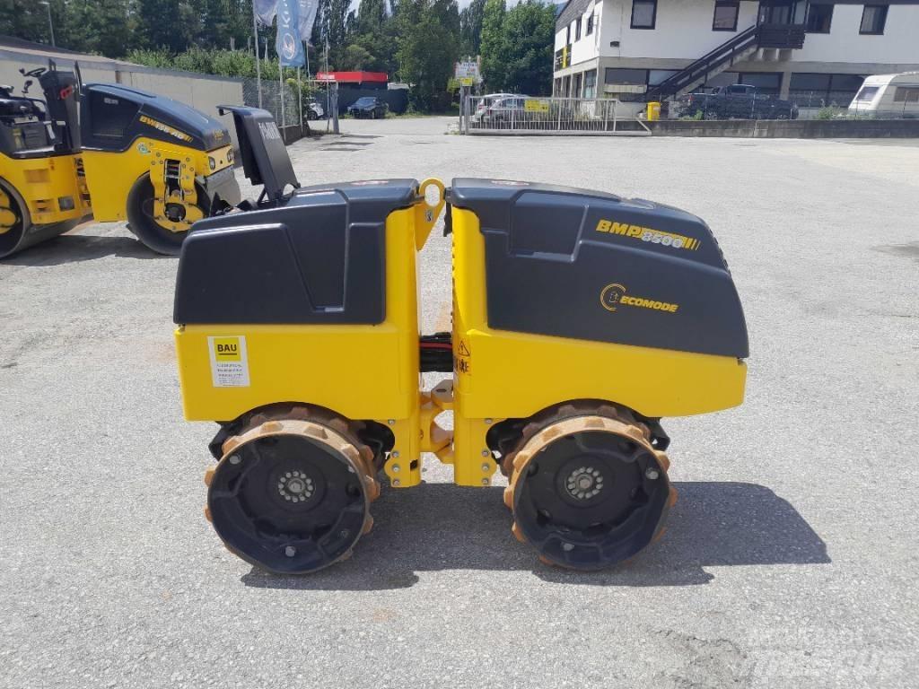 Bomag BMP 8500 Silindirler