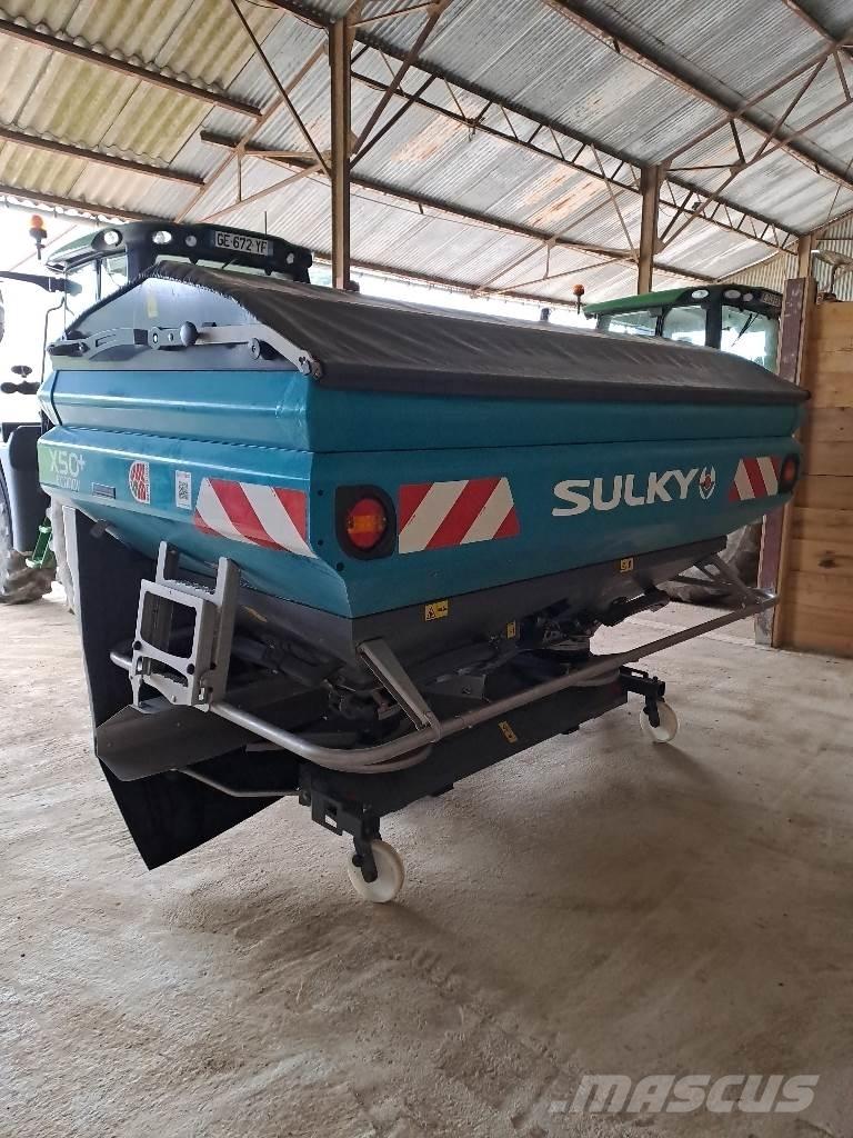 Sulky X50+ Sıvı gübre serpme makineleri