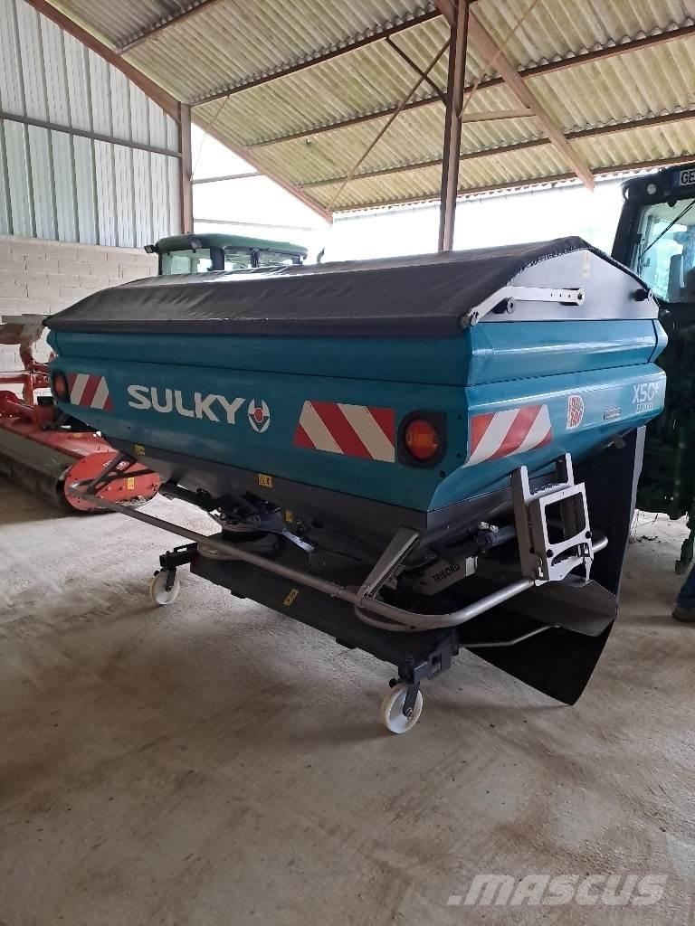 Sulky X50+ Sıvı gübre serpme makineleri