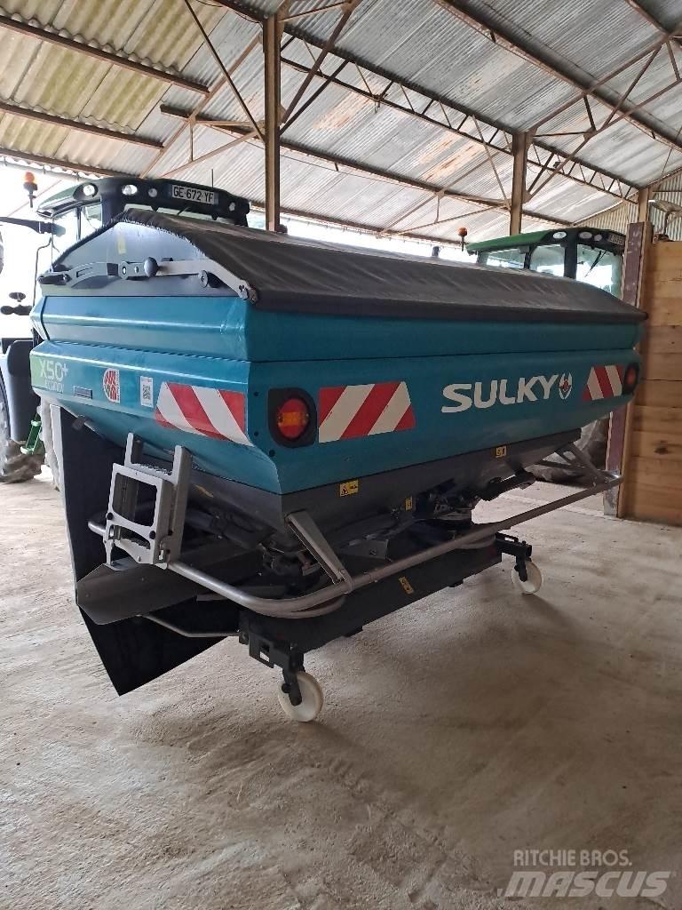 Sulky X50+ Sıvı gübre serpme makineleri
