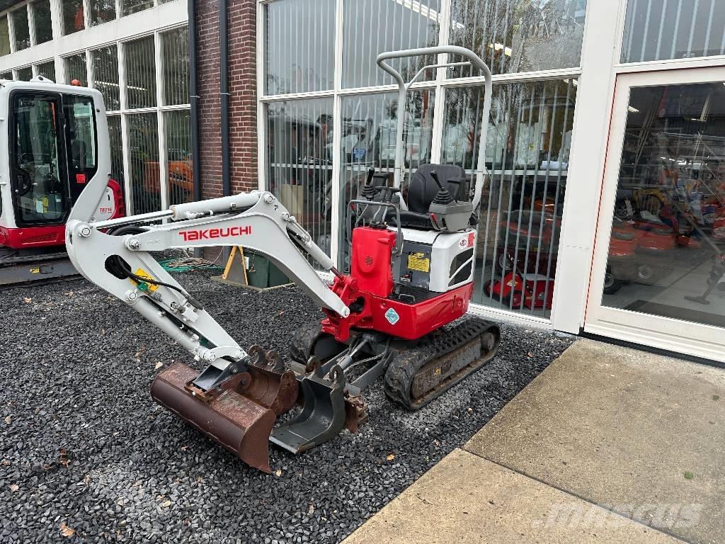 Takeuchi TB 210 R Mini ekskavatörler, 7 tona dek
