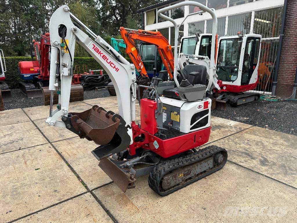 Takeuchi TB 210 R Mini ekskavatörler, 7 tona dek
