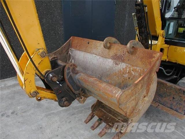 CAT 305.5 Mini ekskavatörler, 7 tona dek