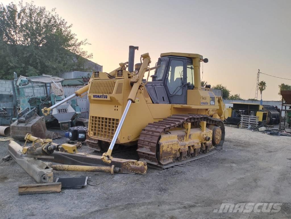 Komatsu D 155 A Paletli dozerler