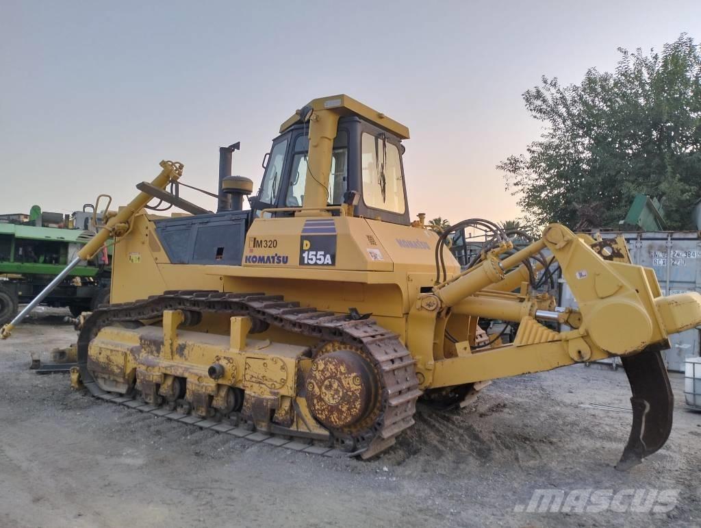 Komatsu D 155 A Paletli dozerler