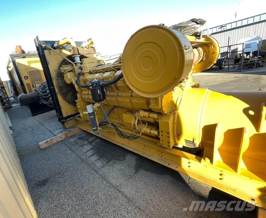 CAT 3512 DITA Dizel Jeneratörler