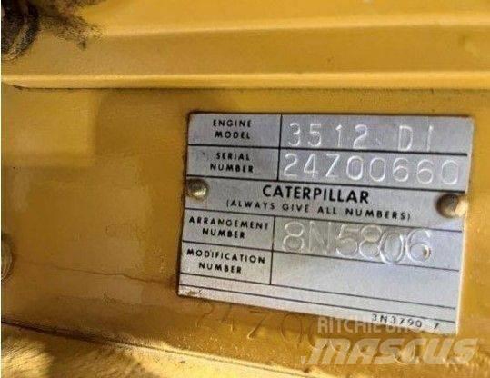 CAT 3512 DITA Dizel Jeneratörler