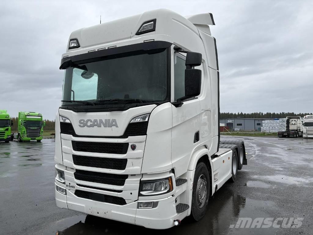 Scania R 540 Çekiciler