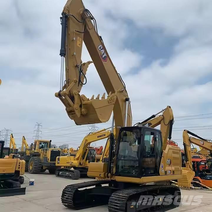 CAT 320 GC Paletli ekskavatörler