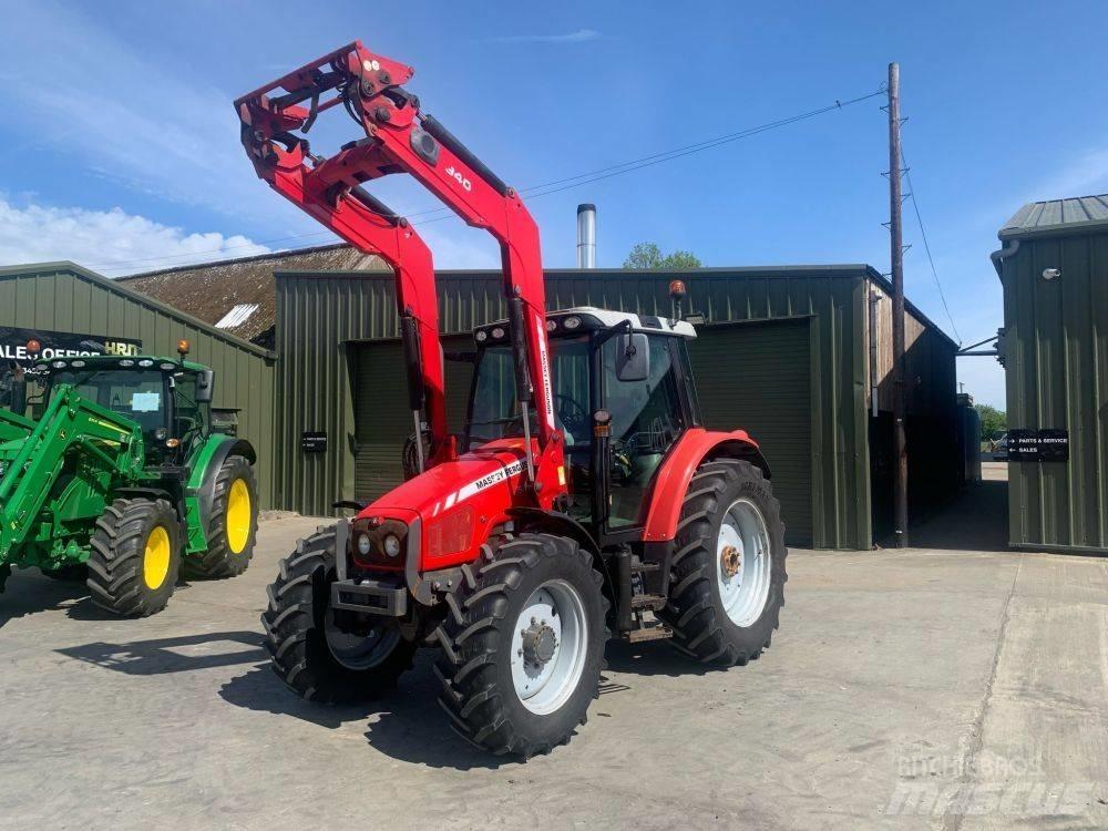 Massey Ferguson 5455 Traktörler