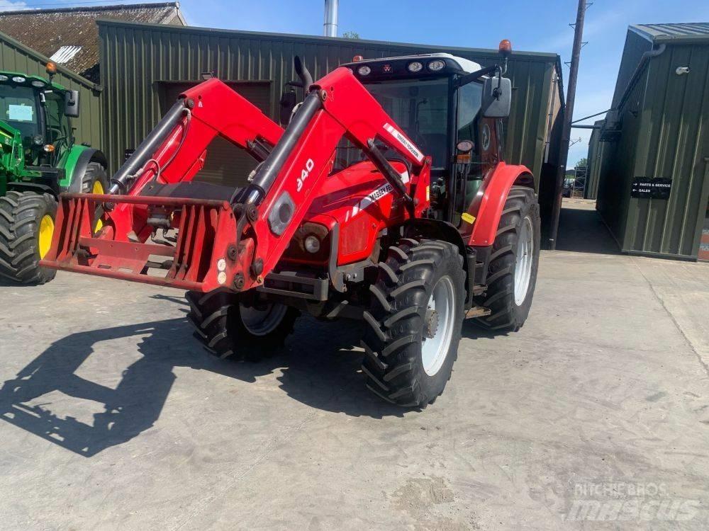 Massey Ferguson 5455 Traktörler