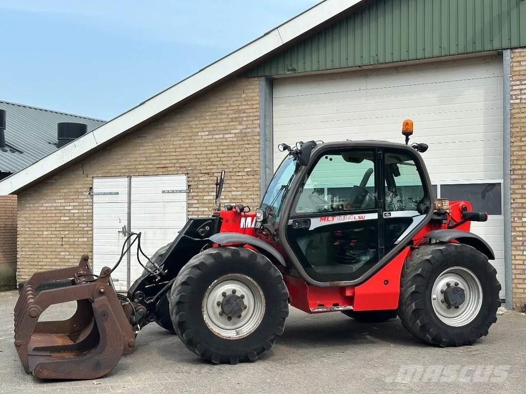 Manitou MLT634 LSU Teleskopik yükleyiciler