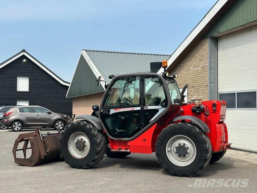 Manitou MLT634 LSU Teleskopik yükleyiciler