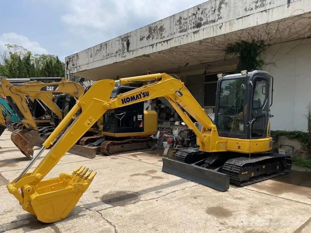 Komatsu PC 55 MR-2 Mini ekskavatörler, 7 tona dek