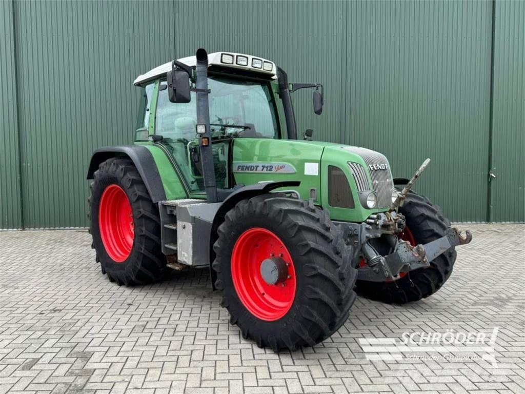 Fendt 712 VARIO Traktörler