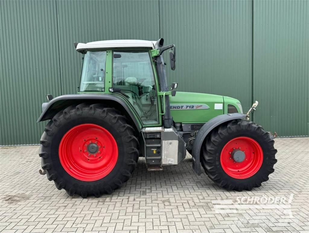 Fendt 712 VARIO Traktörler