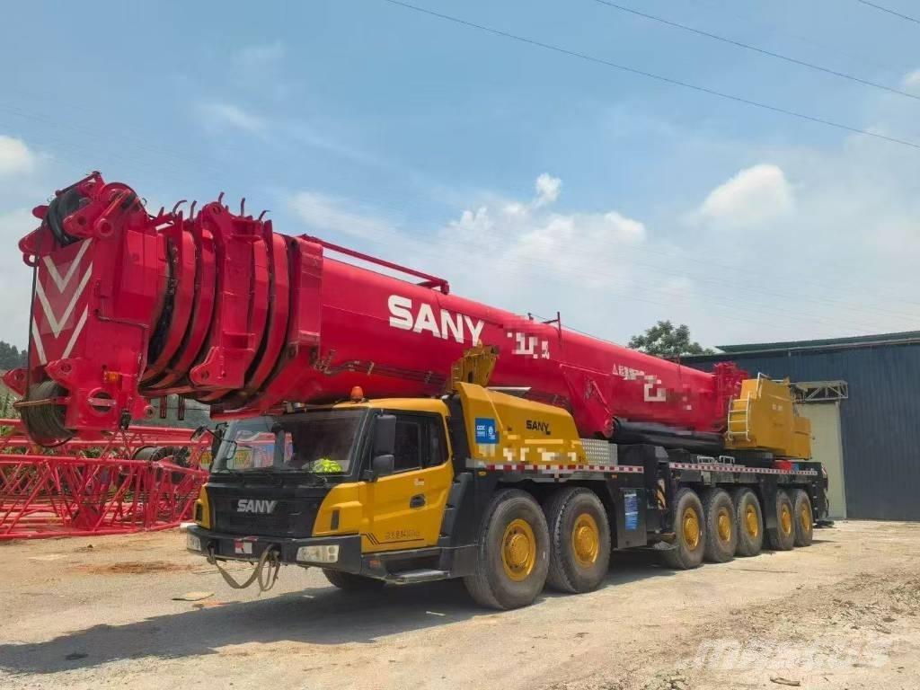 Sany SAC7000 T7 Yol-Arazi Tipi Vinçler (AT)