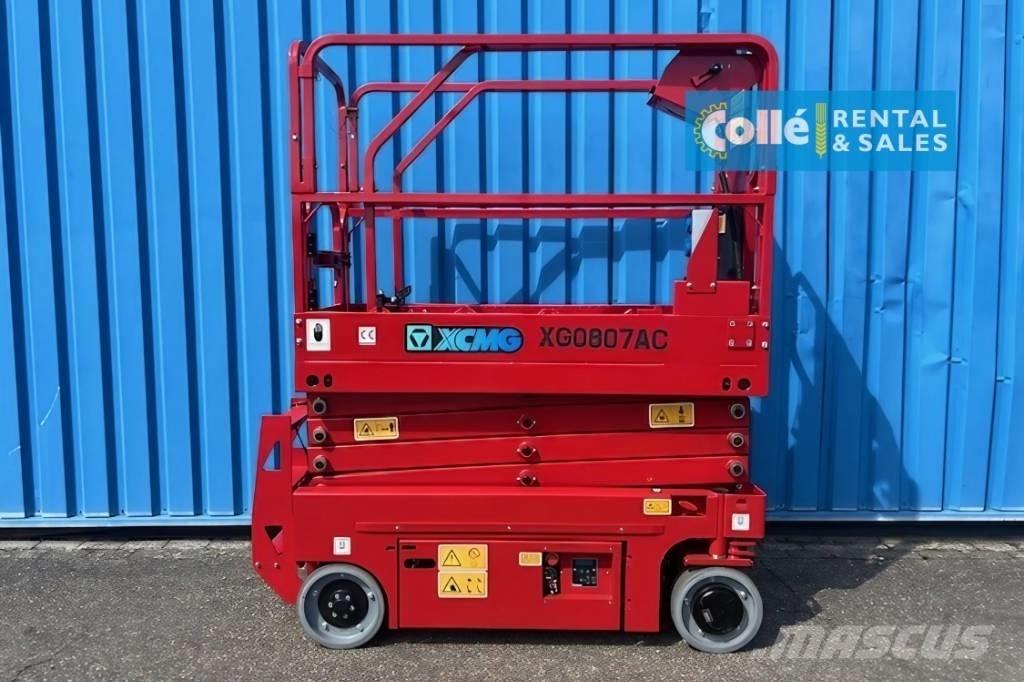 XCMG XG0807 AC | 2025 Makasli platformlar
