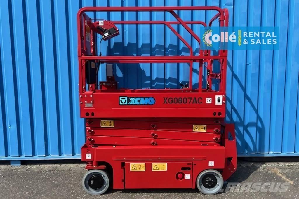 XCMG XG0807 AC | 2025 Makasli platformlar