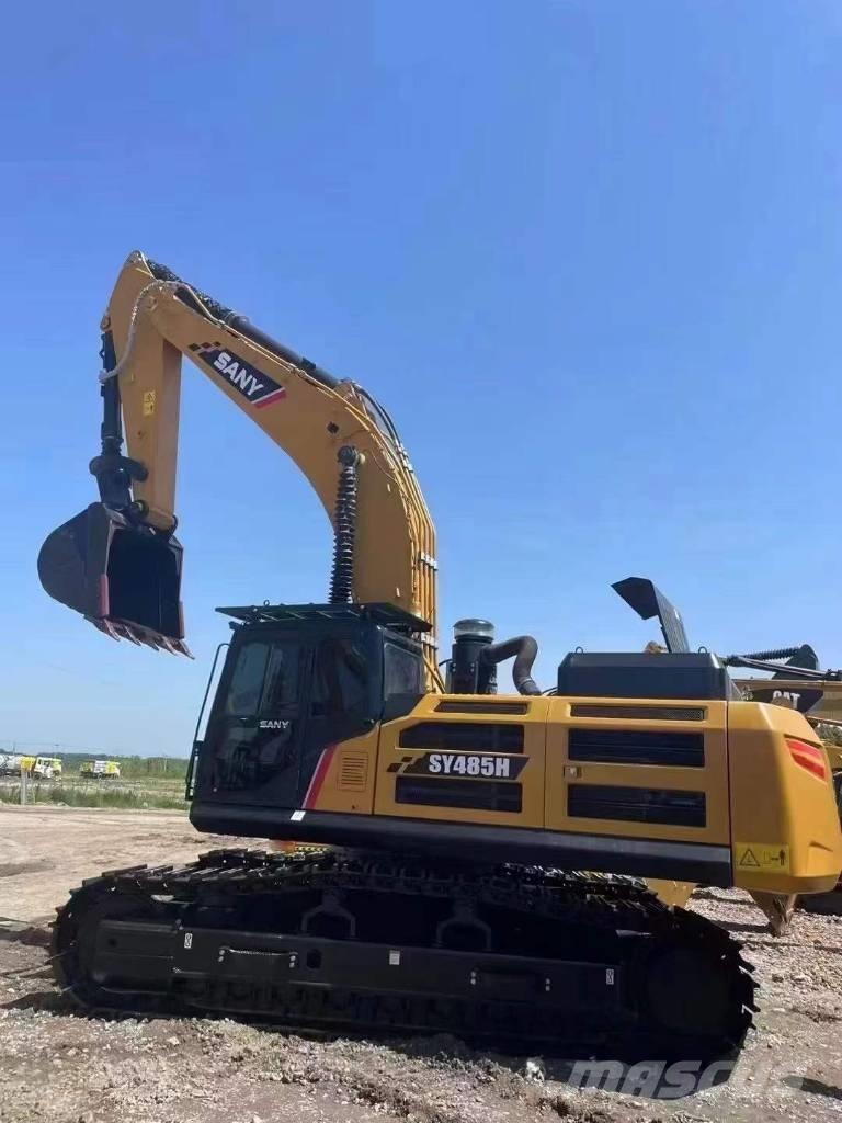 Sany SY485H Paletli ekskavatörler