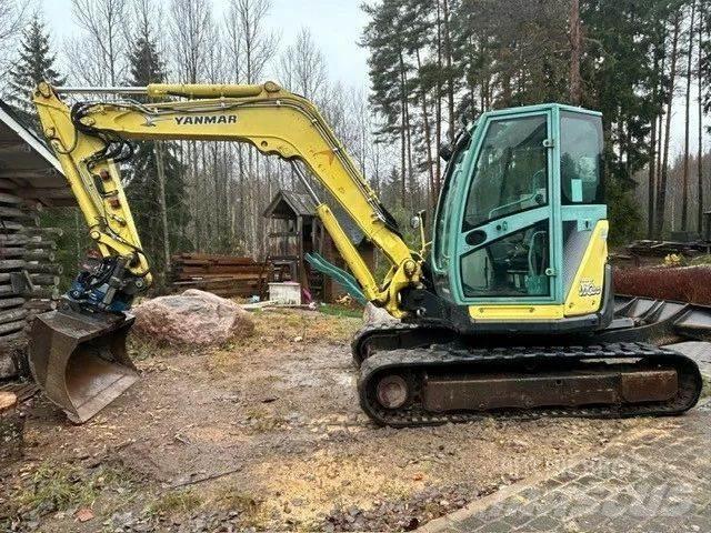 Yanmar Vio 80-U Midi ekskavatörler 7 - 12 t