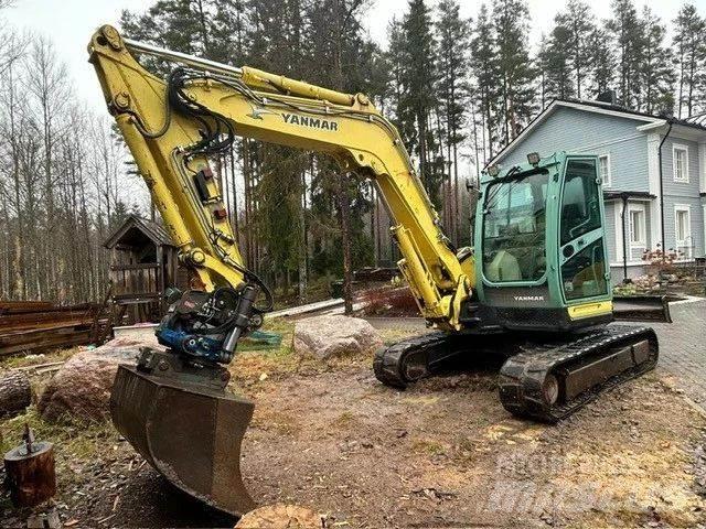 Yanmar Vio 80-U Midi ekskavatörler 7 - 12 t